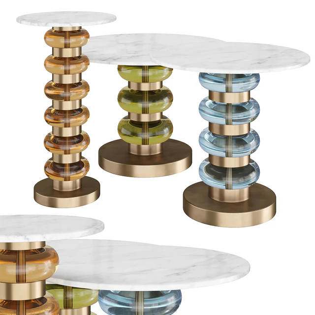 Eichholtz Side Table Bullock — Descargar