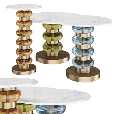 Eichholtz Side Table Bullock — Ver 5
