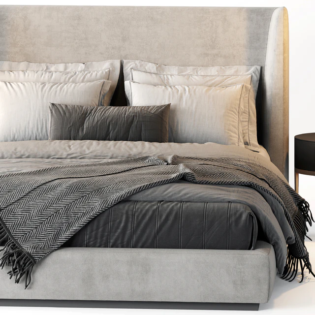 Flexform Midnight Bed — Скачать