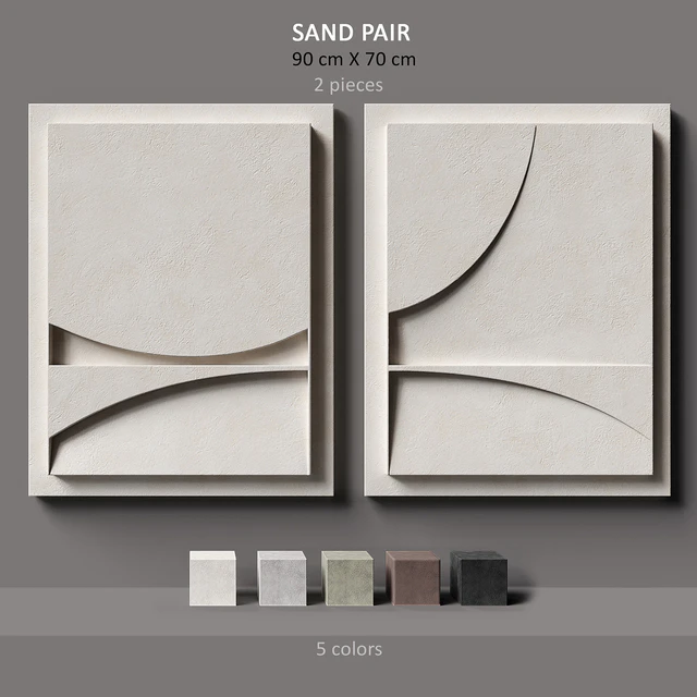 Рельеф Sand Pair — Скачать