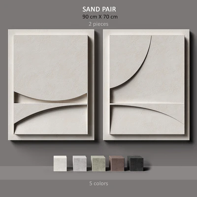 Рельеф Sand Pair — Вид 1