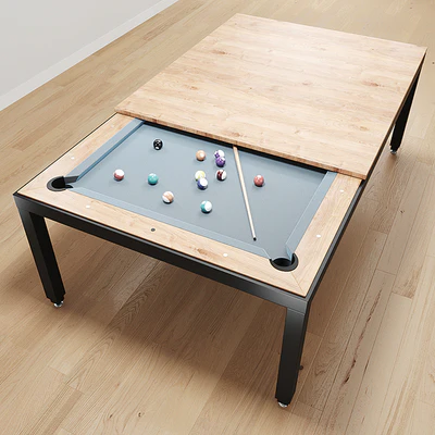 Fusion Pool Table And Dining Table — Вид 3