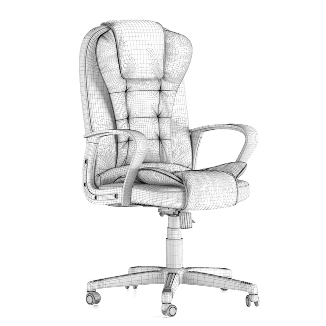 Office chair Tetchair Baron — Descargar