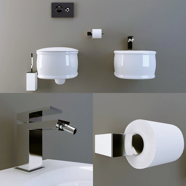 ArtCeram Azuley AZB001 AZV001 — Скачать
