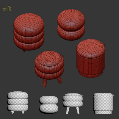 Винни, Полли, Холли от Stool Group — Вид 4