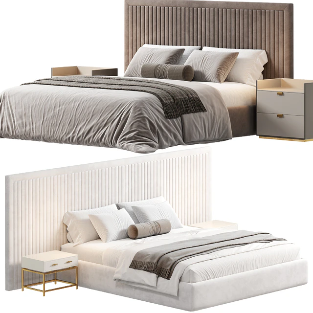 KAMIA Bed by cazarina — Descargar