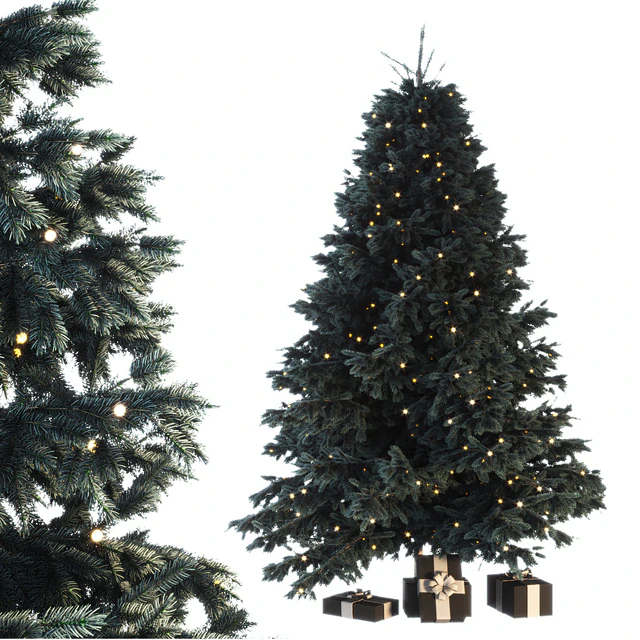 Christmas tree with gifts — Descargar