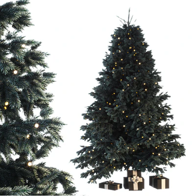 Christmas tree with gifts — Ver 1