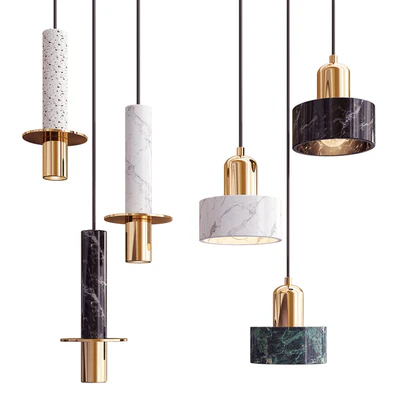 Four Hanging Lights 47 Exclusive Marble — Вид 2