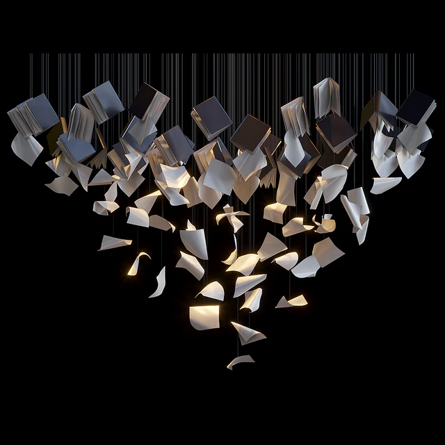 Hanging composition Vargov Design - The Nothing Book — Descargar