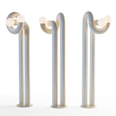 Axel Chay LAMPADAIRE set — Ver 7