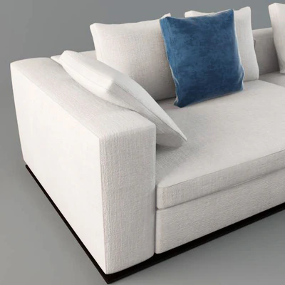Sofa Minotti Leonard — Ver 3