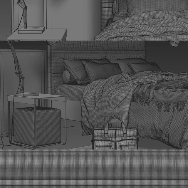 IKEA OPPLAND Bed — Скачать