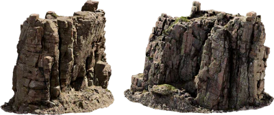 huge nordic coastal cliff 002 — Descargar
