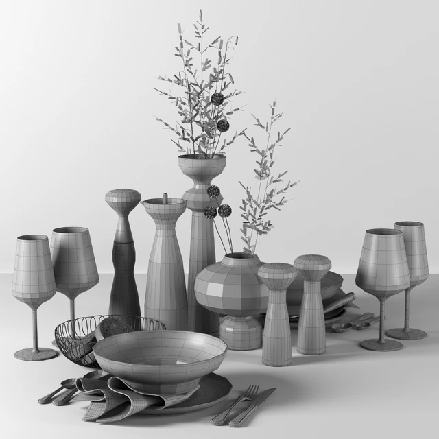 kitchen decor set 08 — Descargar