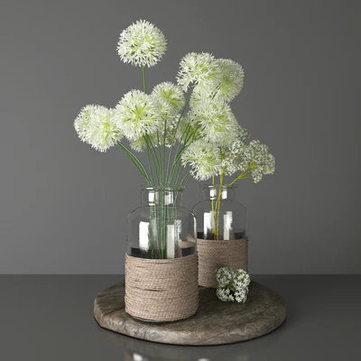 Bouquets 2 - decorative onions and gypsophila — Ver 2