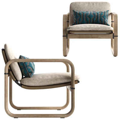Giorgetti loop armchair — Ver 2