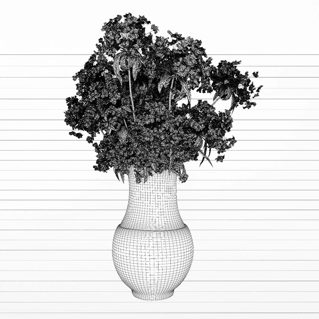 Vase with flowers — Descargar