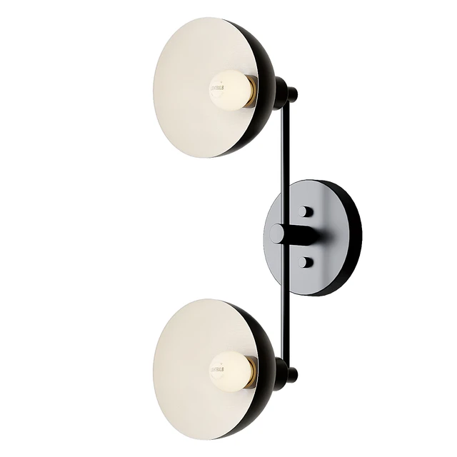 Robo Double Sconce Light from Inscapes Design — Descargar
