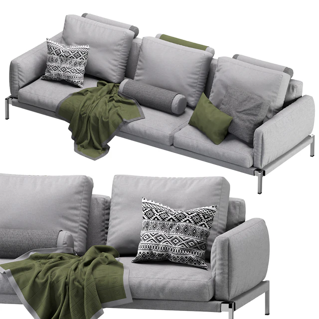 Sofa Romeo Compact Flexform (3 set ) — Скачать
