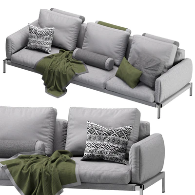 Sofa Romeo Compact Flexform (3 set ) — Вид 1