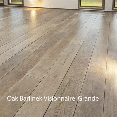 Parquet Barlinek Floorboard - Jean Marc Artisan - Visionnaire Grande — Ver 1