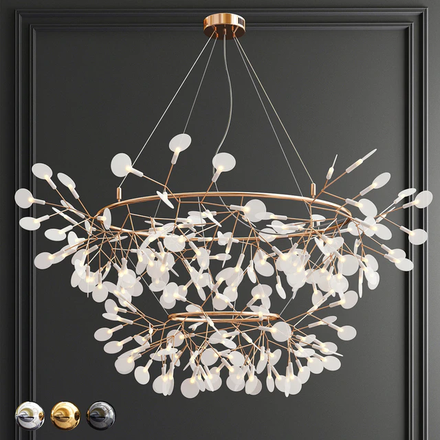 Four Exclusive Chandelier Collection 48 DOUBLE — Скачать