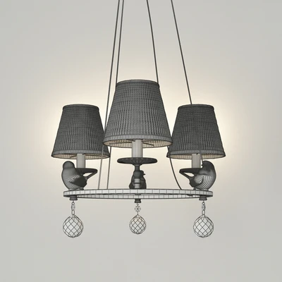 Maytoni voyage chandelier — Ver 3