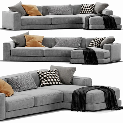 DItre Italia Buble Chaise Lounge — Ver 3