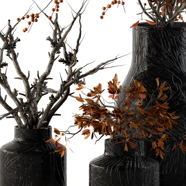 Bouquet Set 11 - Dried Branch and Berry — Скачать