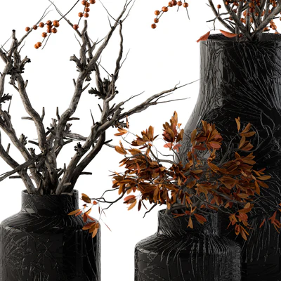 Bouquet Set 11 - Dried Branch and Berry — Вид 4