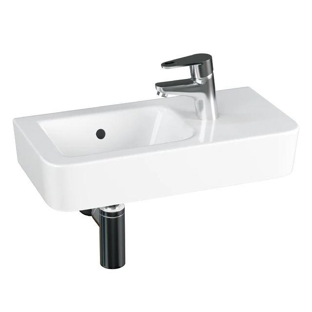 Sink Geberit (Keramag) Renova Nr1 276250000 white — Descargar