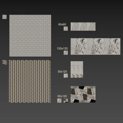 Keope 9CENTO decor set3 — Ver 4
