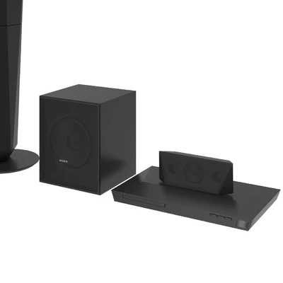 SONY BDV-E4100 — View 4