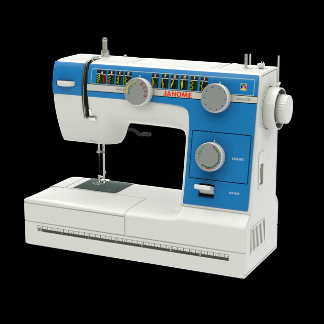 Janome sewing machines 395a, 395b, 395f — Descargar