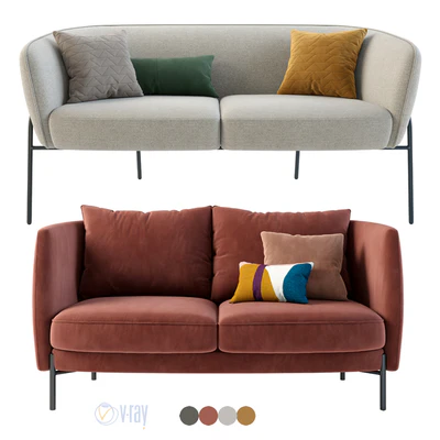 La Redoute. Laika sofa. AM.PM. Arcus sofa. — Ver 1