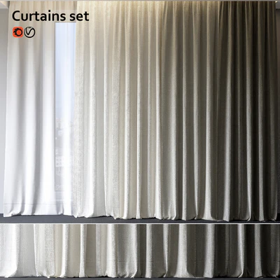 Curtains set — Ver 1