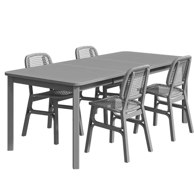 STRANDTORP / VOXLOV IKEA table and chairs — Ver 3