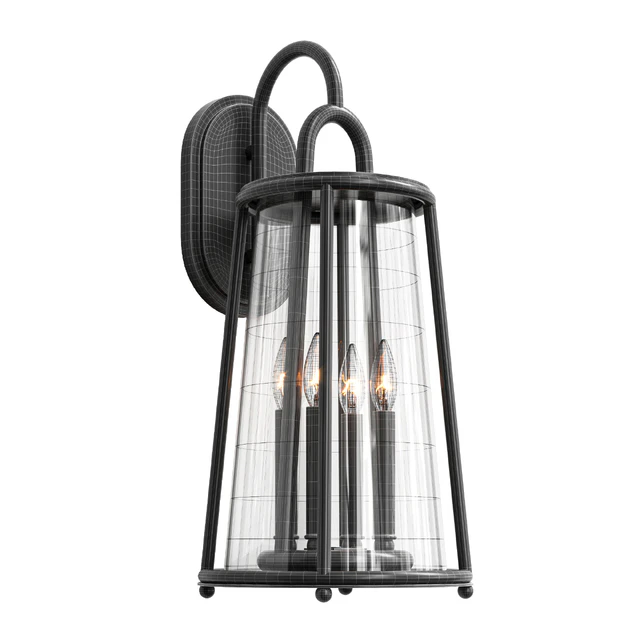 Daulle Outdoor Wall Sconce — Скачать