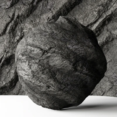 Rock cliff wall №3 — Вид 3