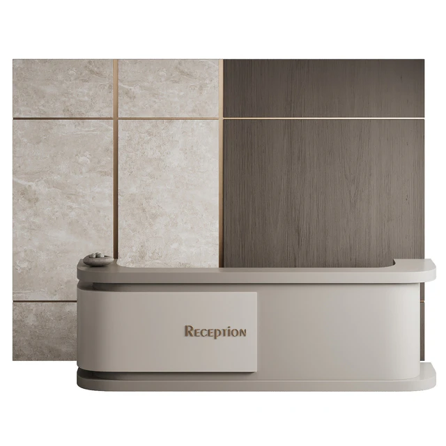 140 Reception desk — Descargar