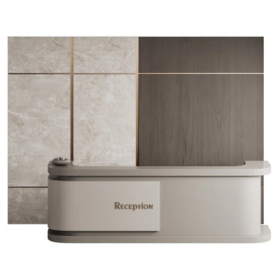 140 Reception desk — Ver 3