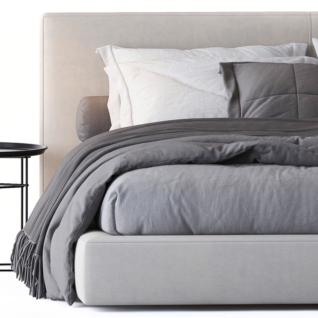 Richard bed by B&B Italia — Скачать