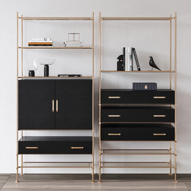 Essential Home Delightfull Mulligan bookcase — Descargar
