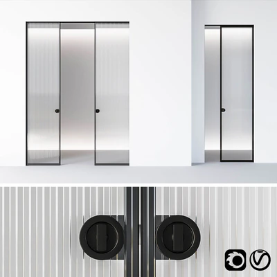 Aladin Pocket Mono door by Glas Italia — Ver 1