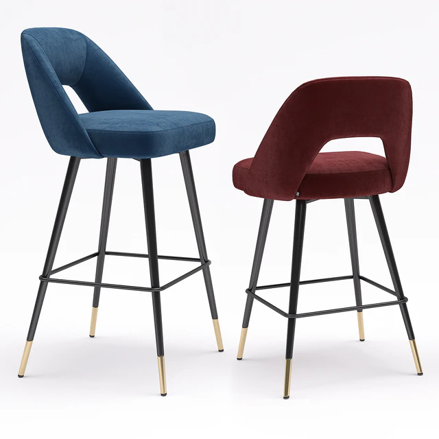 Eichholtz Bar Stool Avorio — Скачать