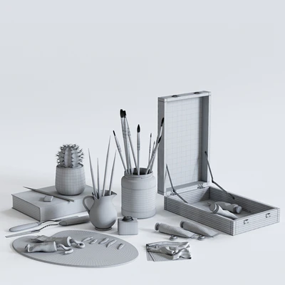 Painting set — Ver 3