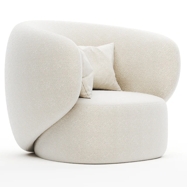 Swell Armchair By Grado Design — Скачать