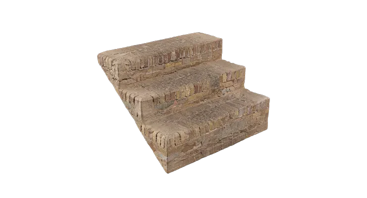 modular brick stair 001 — Скачать