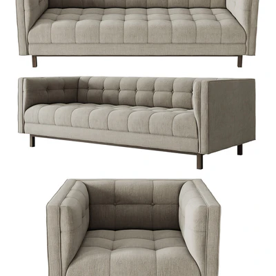 Restoration Hardware Madison sofa set — Вид 2